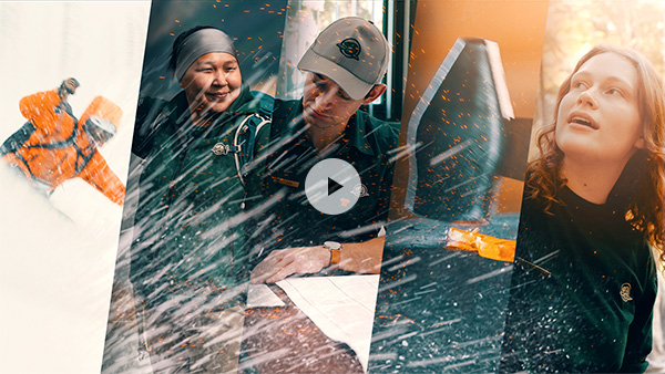 Video: Find your dream job.