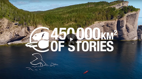 Video: Your story starts here, Parks Canada.